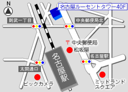 名古屋オフィスサムネイル地図